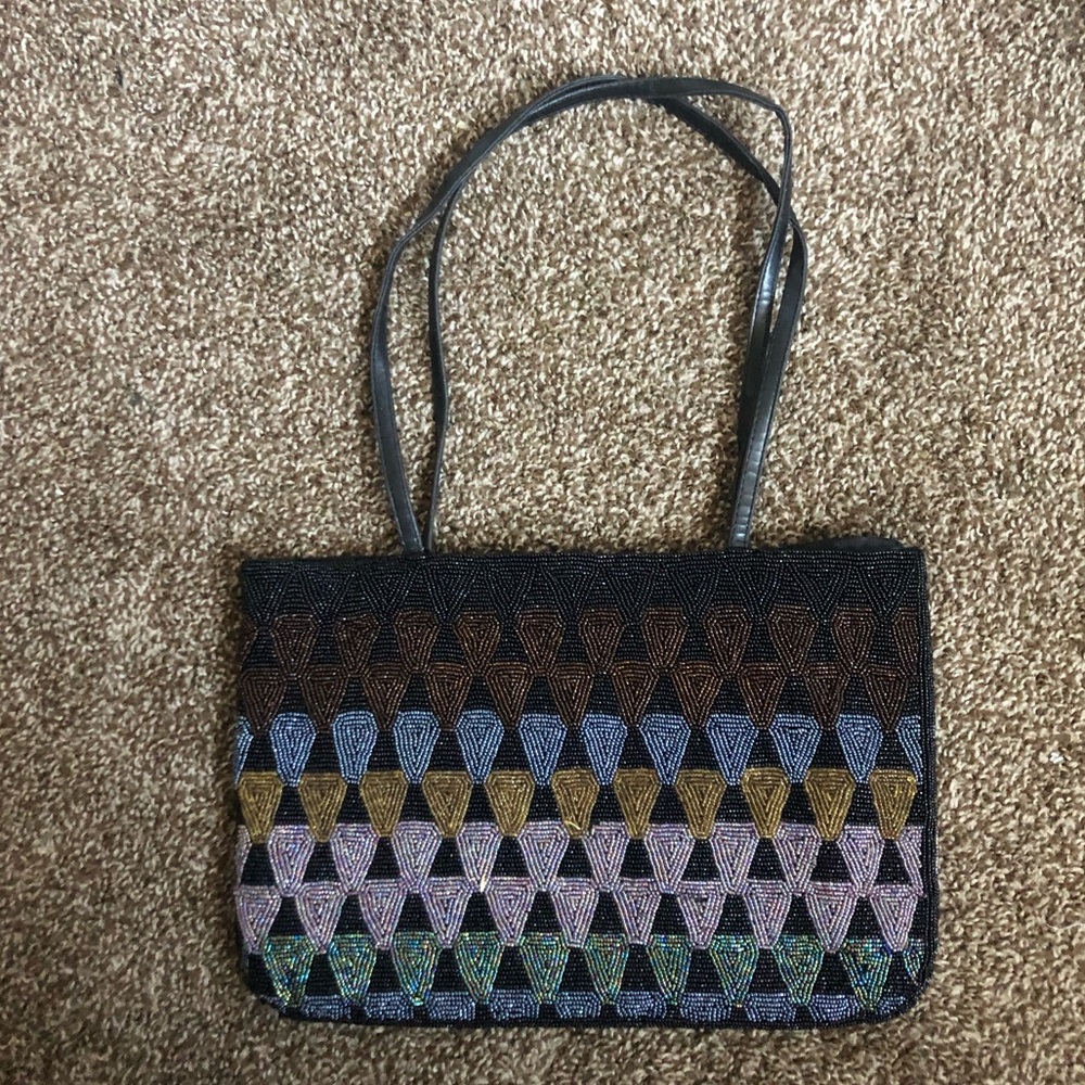 Y&S Vintage Beaded Purse